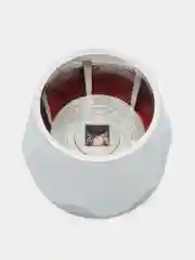 Ручка для смесителя, круглая, "Бочонок", под квадрат, пластик