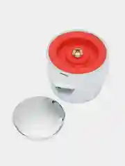 Ручка для смесителя, круглая, "Бочонок", под квадрат, пластик