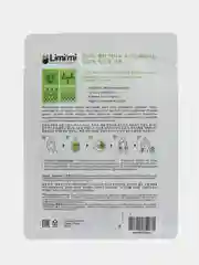 Салатовый корейские, тканевые маски Limimi, с витамином С и Алоэ