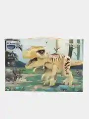 Игрушка конструктор "Динозавр" со звуковыми эффектами
