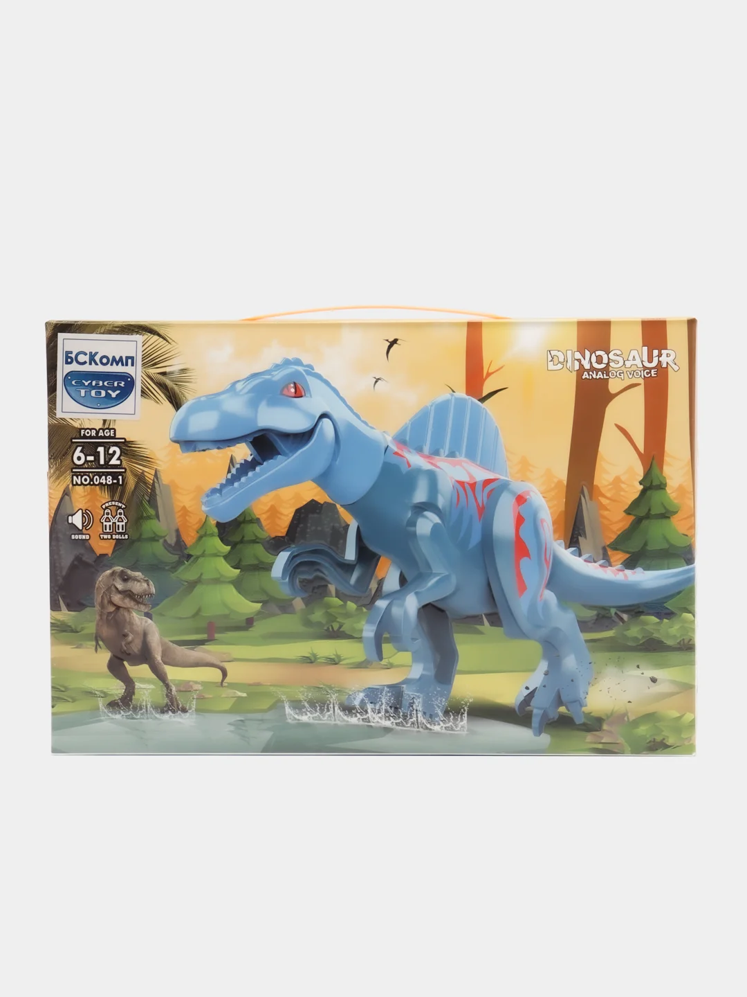 Игрушка конструктор "Динозавр"