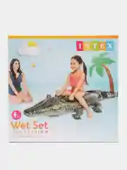 Надувная игрушка Intex 57551NP "Аллигатор" (170х86см)