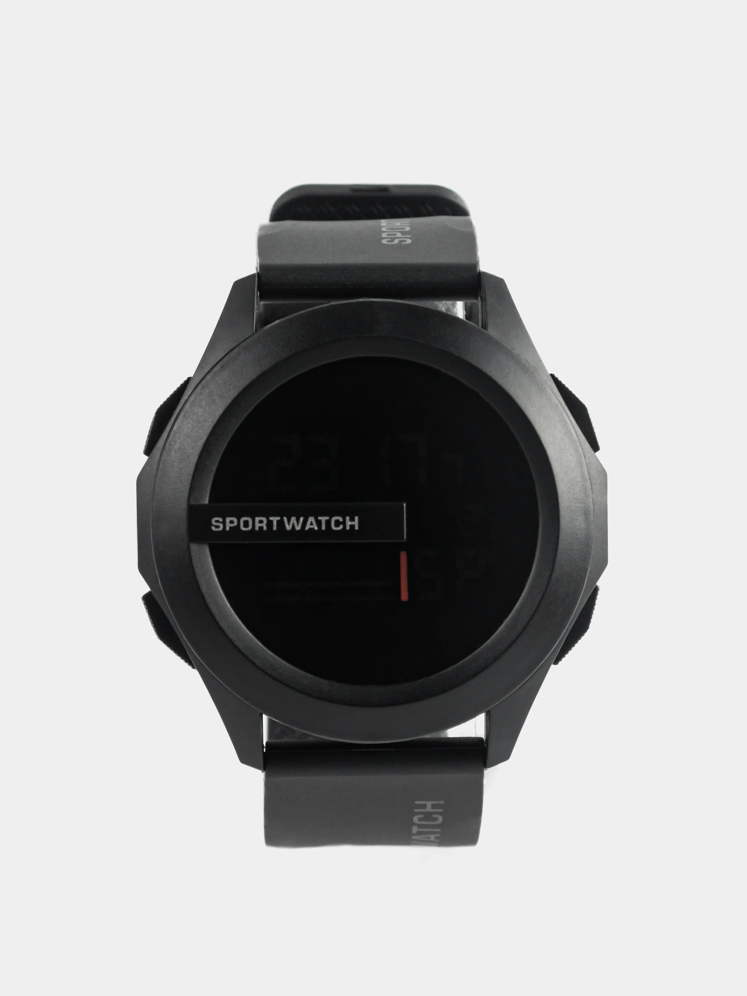 Черный часы мужские, наручные электронные Sportwatch