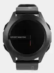 Черный часы мужские, наручные электронные Sportwatch