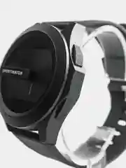 Черный часы мужские, наручные электронные Sportwatch