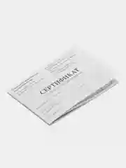 Сертификат о профилактических прививках (Форма № 156/у-93), 12 листов А6 Staff, 130253