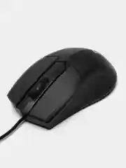Мышь проводная компьютерная Defender Optimum Mb-270, Usb, оптическая 512863
