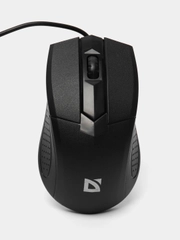 Мышь проводная компьютерная Defender Optimum Mb-270, Usb, оптическая 512863