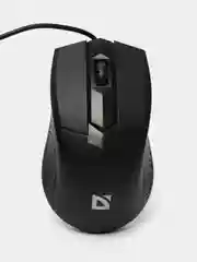 Мышь проводная компьютерная Defender Optimum Mb-270, Usb, оптическая 512863