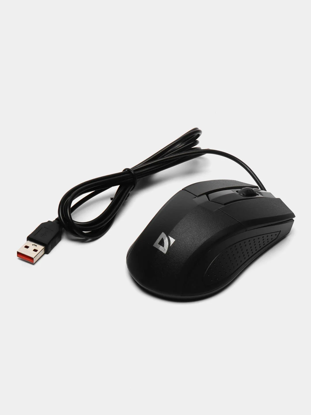 Мышь проводная компьютерная Defender Optimum Mb-270, Usb, оптическая 512863