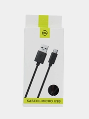 Кабель Usb-micro Usb 2.0, 1 м, Red Line, для подключения портативных устройств, 512608
