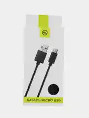 Кабель Usb-micro Usb 2.0, 1 м, Red Line, для подключения портативных устройств, 512608