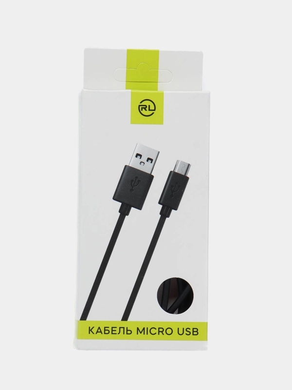 Кабель Usb-micro Usb 2.0, 1 м, Red Line, для подключения портативных устройств, 512608