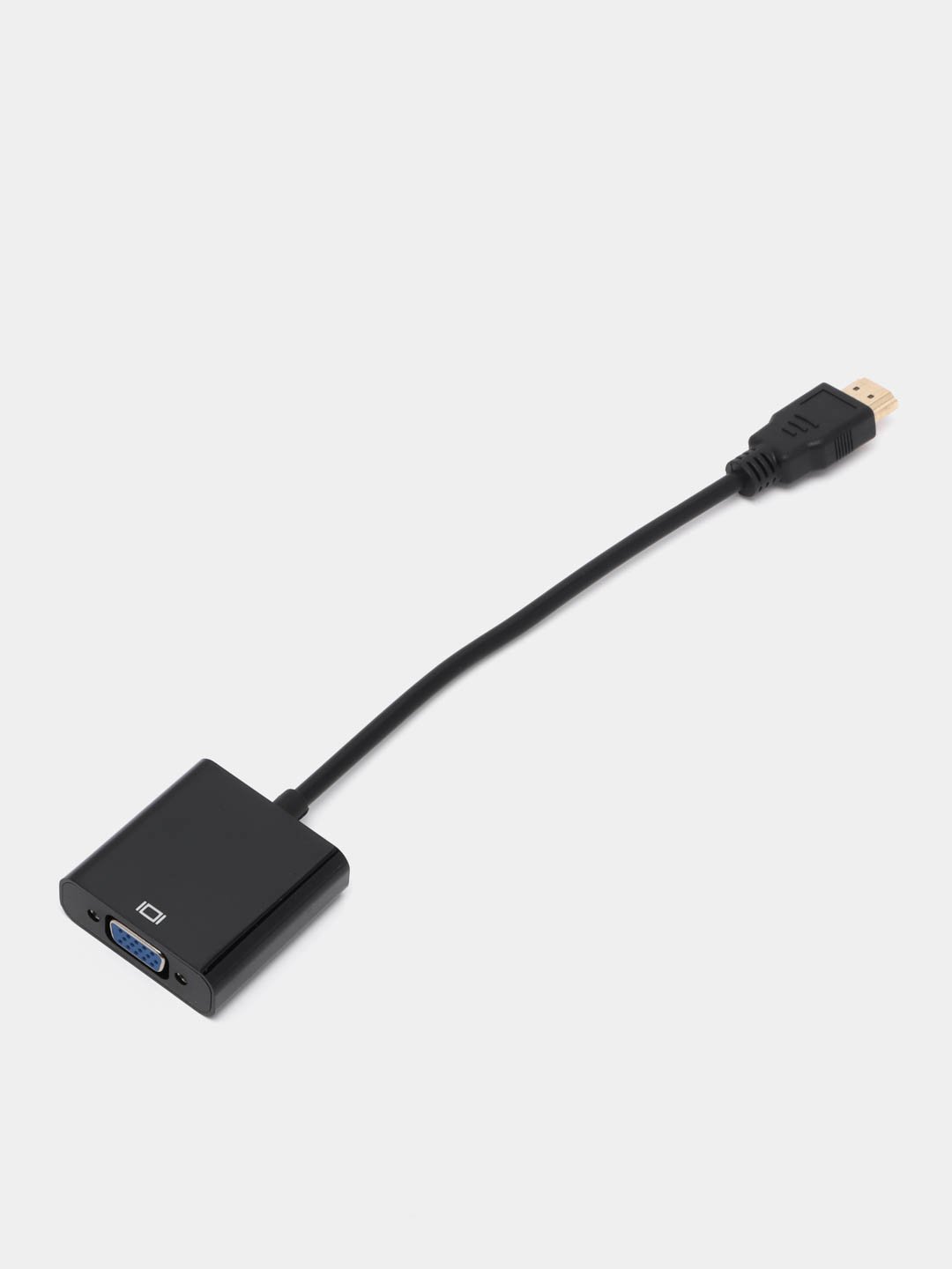 Кабель-переходник Hdmi-vga, 15 см, Cablexpert, M-F, для передачи аналогового  видео, 512097 купить по цене 635 ₽ в интернет-магазине Магнит Маркет