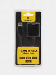 Кабель-переходник Hdmi-vga, 15 см, Cablexpert, M-F, для передачи аналогового видео, 512097