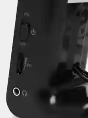 Колонки компьютерные Defender Spk-225, 2.0, 4 Вт, пластик, черные, 513424