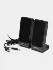 Колонки компьютерные Defender Spk-225, 2.0, 4 Вт, пластик, черные, 513424
