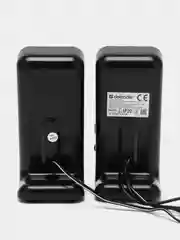 Колонки компьютерные Defender Spk-225, 2.0, 4 Вт, пластик, черные, 513424