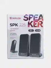 Колонки компьютерные Defender Spk-225, 2.0, 4 Вт, пластик, черные, 513424