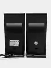 Колонки компьютерные Defender Spk-165/170, 2.0, 2х2 W, разъем для наушников, 510479