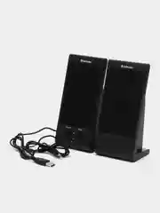 Колонки компьютерные Defender Spk-165/170, 2.0, 2х2 W, разъем для наушников, 510479