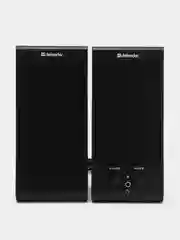 Колонки компьютерные Defender Spk-165/170, 2.0, 2х2 W, разъем для наушников, 510479