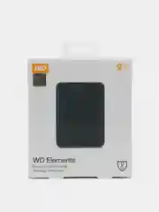 Внешний жесткий диск Wd Elements Portable 2TB, 2.5", Usb 3.0, Wdbu6y0020bbk-wesn, 513599