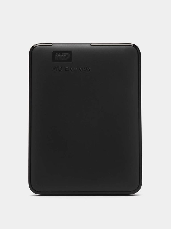 Внешний жесткий диск Wd Elements Portable 2TB, 2.5", Usb 3.0, Wdbu6y0020bbk-wesn, 513599