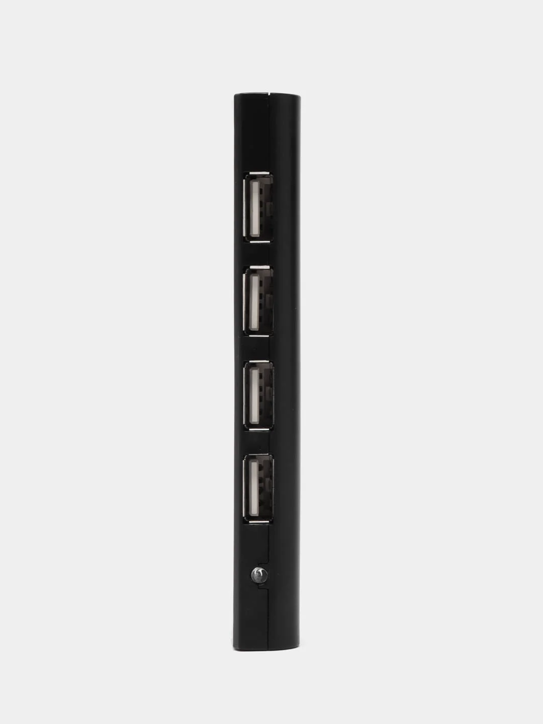Хаб Defender Quadro Promt, Usb 2.0, 4 порта, порт для питания, черный, 83200, 512028