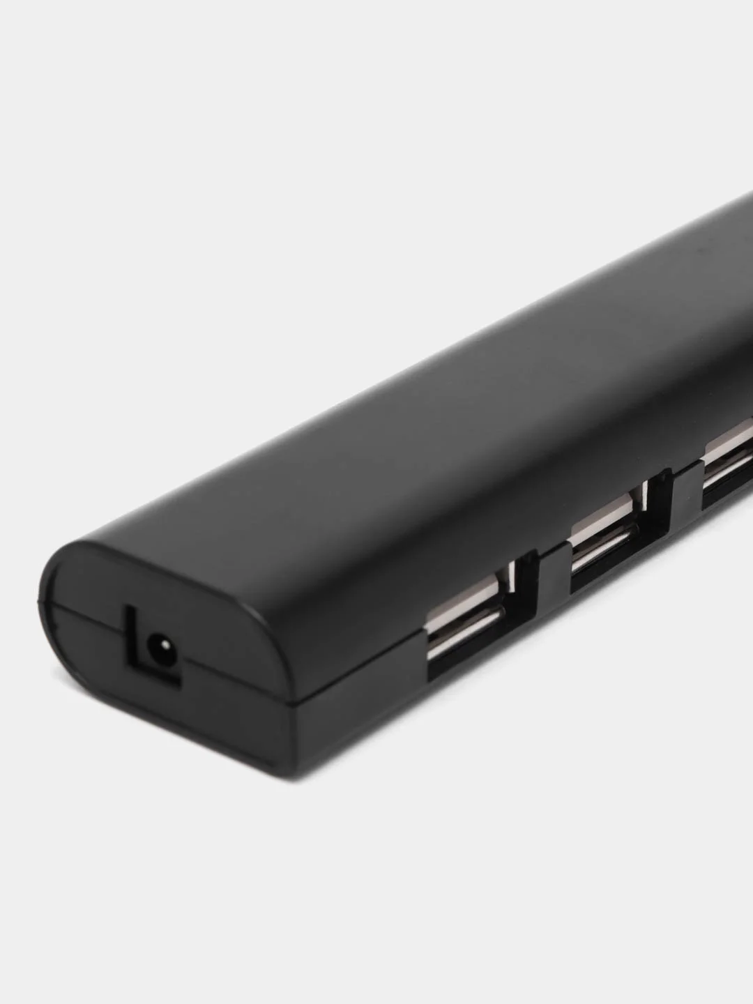 Хаб Defender Quadro Promt, Usb 2.0, 4 порта, порт для питания, черный, 83200, 512028