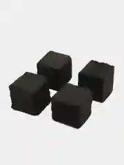 Уголь для кальяна, кокосовый, 24, 96 кубика 22 мм