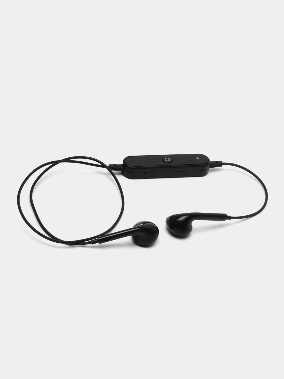 Наушники с микрофоном (гарнитура) Red Line Bhs-01, Bluetooth, беспроводные, черные, 512735