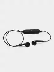 Наушники с микрофоном (гарнитура) Red Line Bhs-01, Bluetooth, беспроводные, черные, 512735