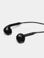 Наушники с микрофоном (гарнитура) Red Line Bhs-01, Bluetooth, беспроводные, черные, 512735