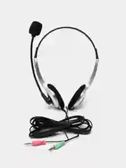 Наушники с микрофоном (гарнитура) Sven Ap-010mv, проводные, 2 м, Sv-0410010mv