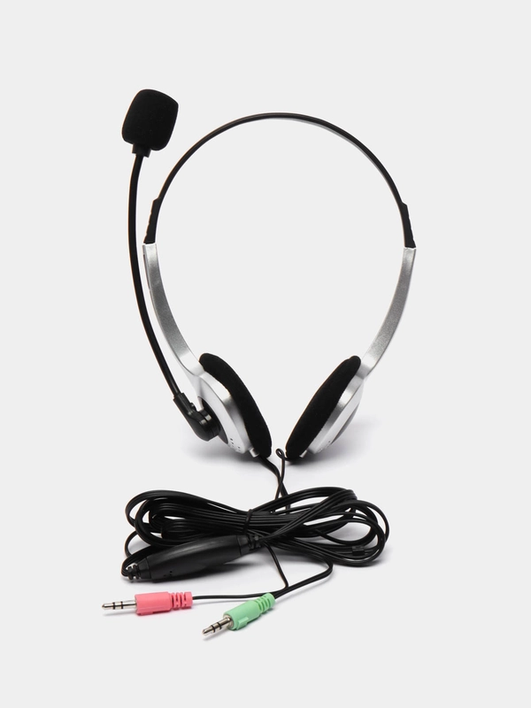 Наушники с микрофоном (гарнитура) Sven Ap-010mv, проводные, 2 м, Sv-0410010mv