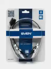 Наушники с микрофоном (гарнитура) Sven Ap-010mv, проводные, 2 м, Sv-0410010mv