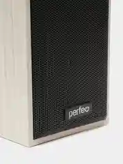 Белый колонки для компьютера Perfeo Cabinet 2.0