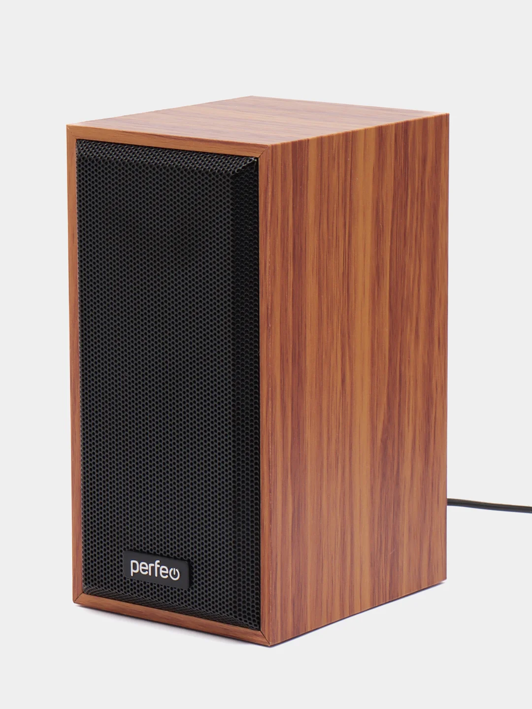 Коричневый колонки для компьютера Perfeo Cabinet 2.0