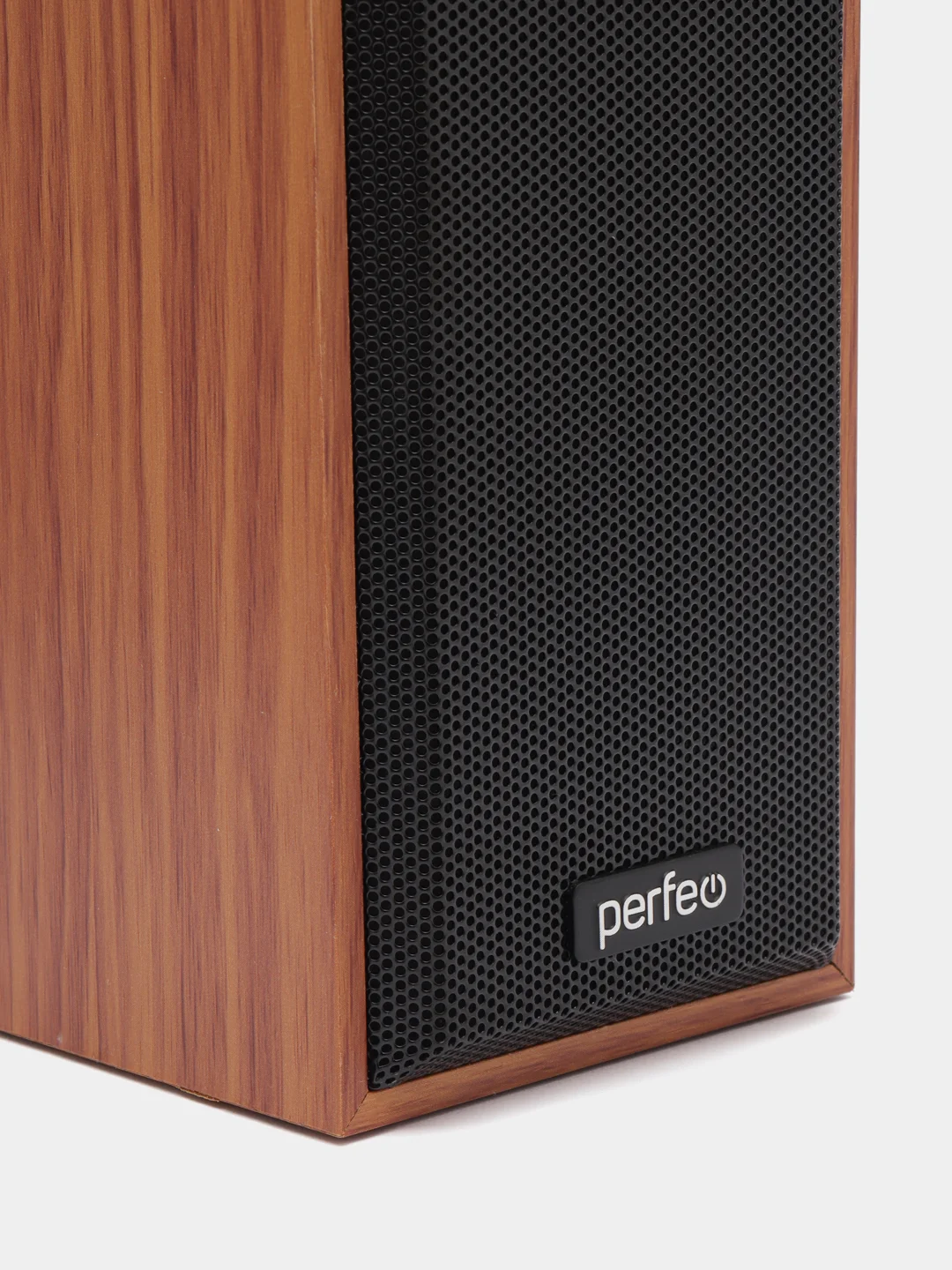 Коричневый колонки для компьютера Perfeo Cabinet 2.0