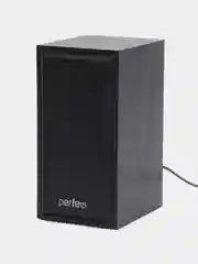Черный колонки для компьютера Perfeo Cabinet 2.0