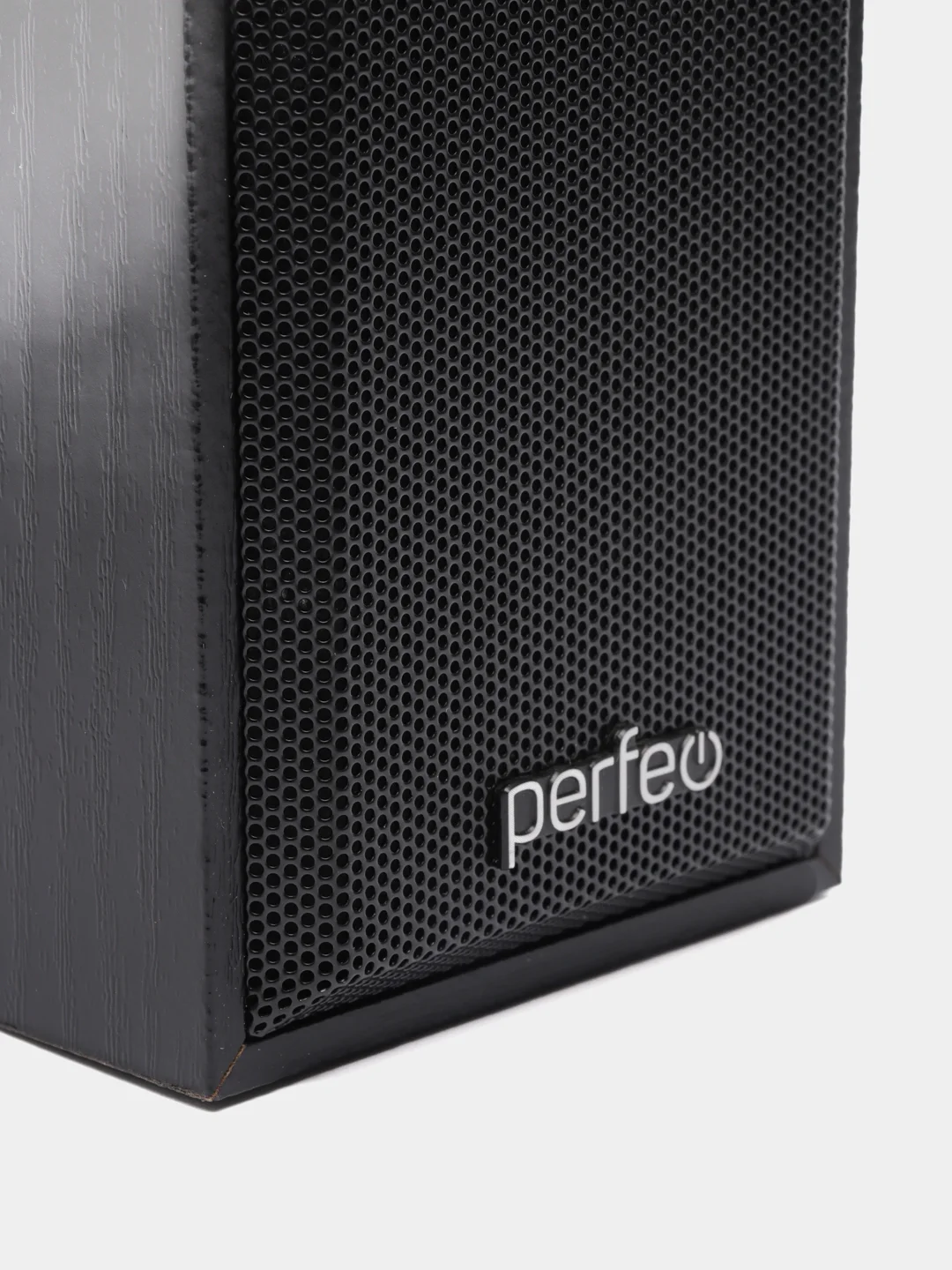 Черный колонки для компьютера Perfeo Cabinet 2.0