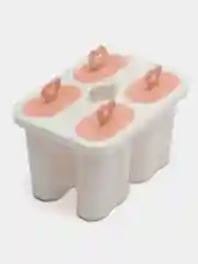 Белый форма для мороженного, фруктового льда и эскимо
