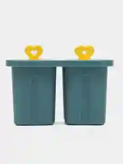 Белый форма для мороженного, фруктового льда и эскимо