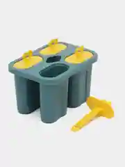 Белый форма для мороженного, фруктового льда и эскимо