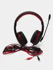 Наушники с микрофоном, гарнитура Defender Warhead G-185, проводные, 2 м, стерео, 512025