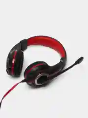 Наушники с микрофоном, гарнитура Defender Warhead G-185, проводные, 2 м, стерео, 512025