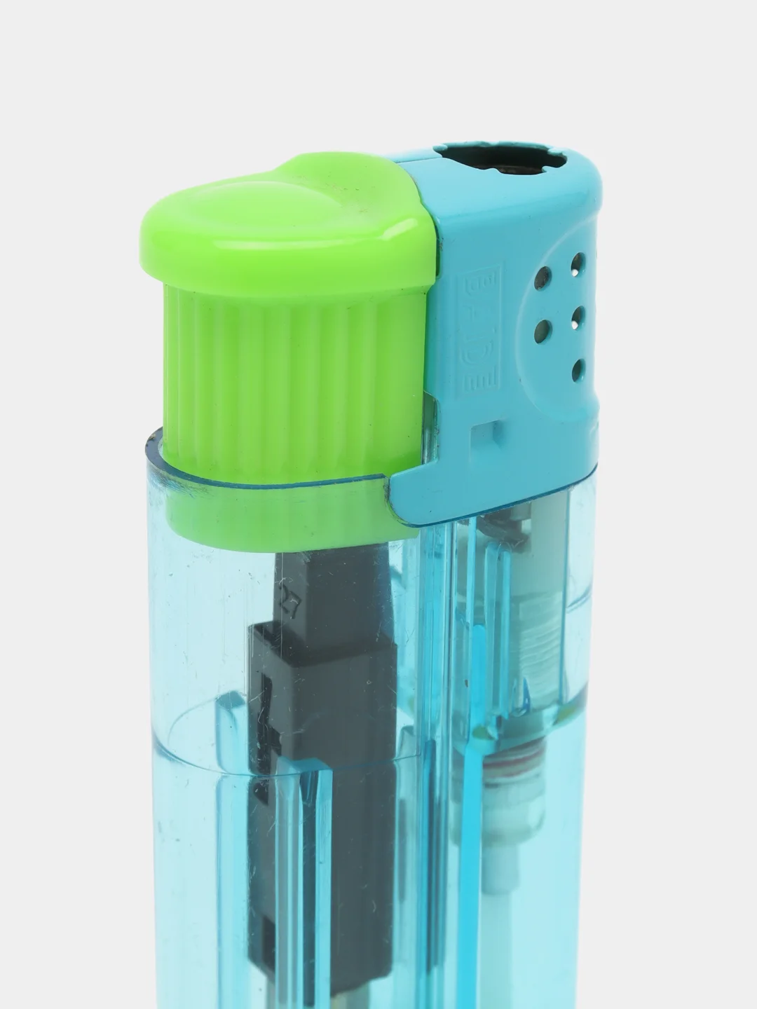 Зажигалка газовая автоген, турбо зажигалки, разные цвета, заправляемая ...