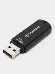 Флешка накопитель для компьютера 16 Gb, Transcend Jet Flash 350, Usb 2.0, черный, 510968