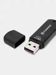 Флешка накопитель для компьютера 16 Gb, Transcend Jet Flash 350, Usb 2.0, черный, 510968
